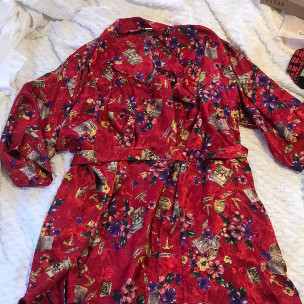 Floral Babydoll and Robe set!